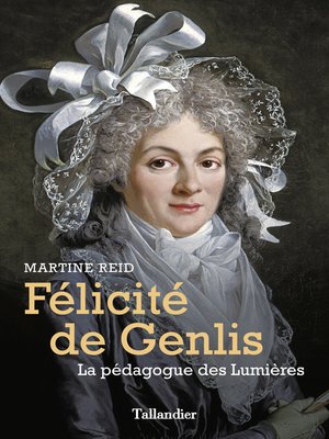 cover image of Félicité de Genlis
